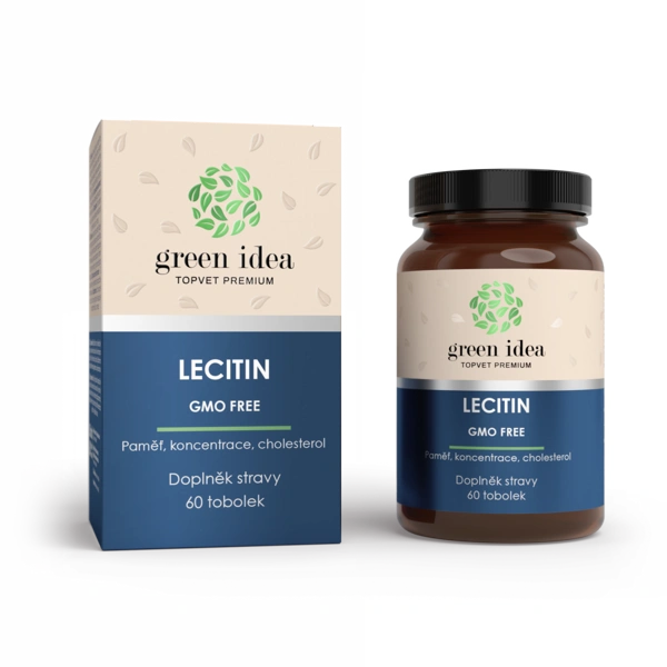 Green idea Lecitin - tobolky 60 ks