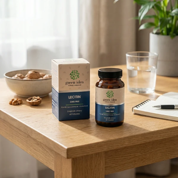 Green idea Lecitin - tobolky 60 ks