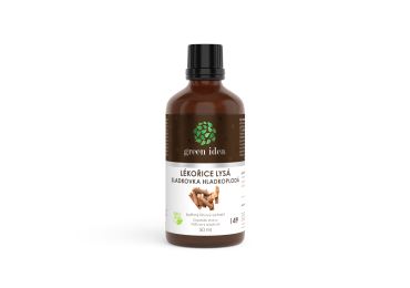 Green idea Lékořice tinktura - kapky 50 ml