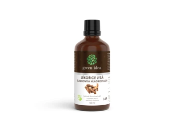 Green idea Lékořice tinktura - kapky 50 ml