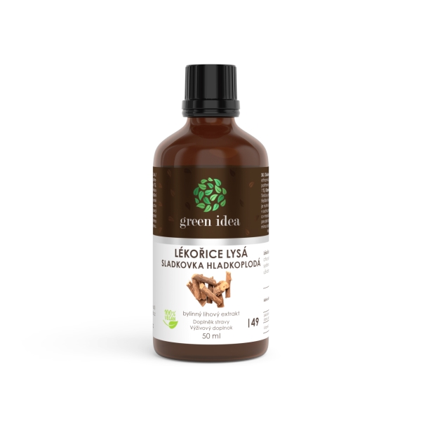 Green idea Lékořice tinktura - kapky 50 ml