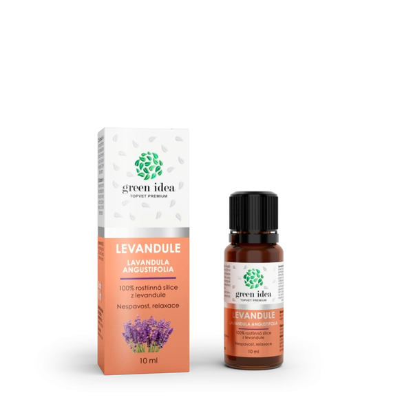 Green idea Levandule - 100% silice 10 ml