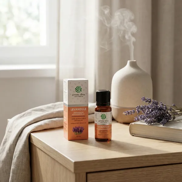 Green idea Levandule - 100% silice 10 ml