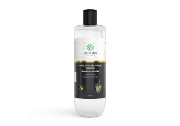 Green idea Levandule a meduňka - koupelový a tělový olej 500 ml