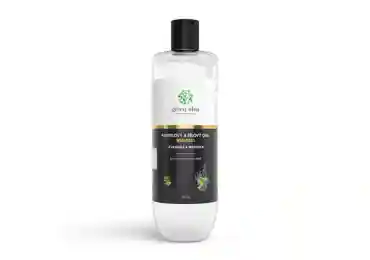 Green idea Levandule a meduňka - koupelový a tělový olej 500 ml