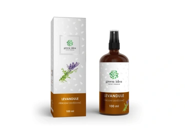 Green idea LEVANDULE - přírodní osvěžovač vzduchu 100 ml