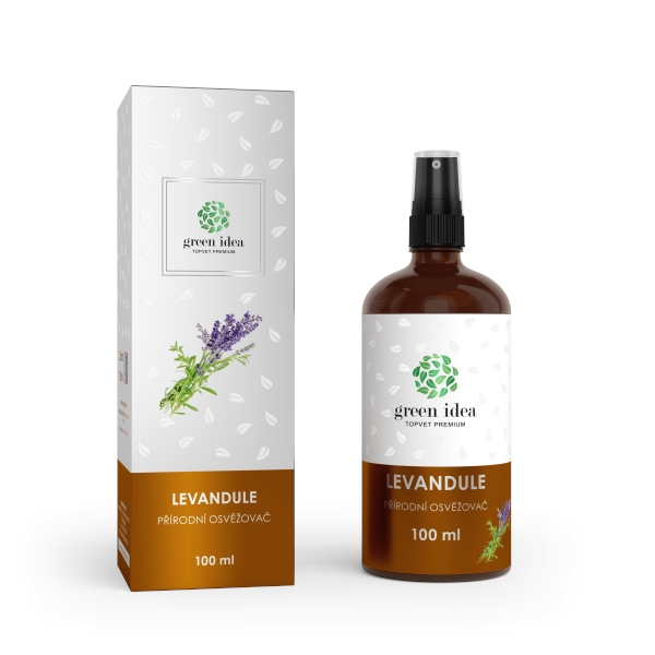 Green idea LEVANDULE - přírodní osvěžovač vzduchu 100 ml