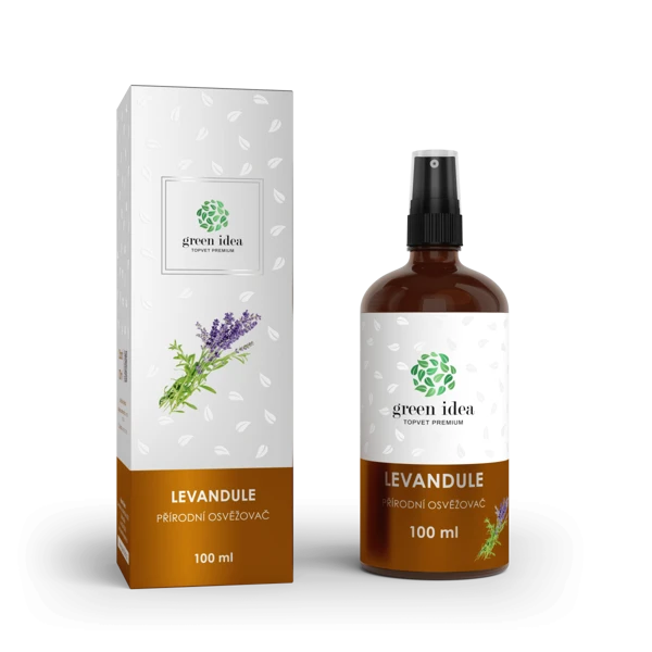 Green idea LEVANDULE - přírodní osvěžovač vzduchu 100 ml