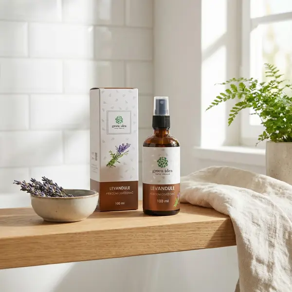 Green idea LEVANDULE - přírodní osvěžovač vzduchu 100 ml