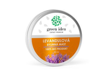 Green idea Levandulová mast 50 ml
