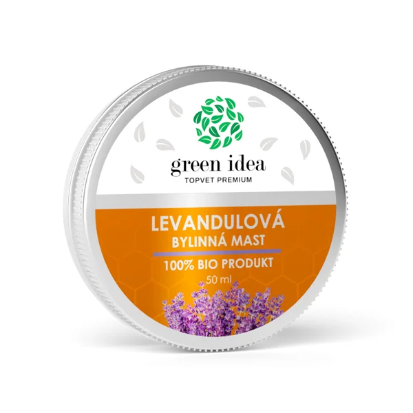 Green idea Levandulová mast 50 ml