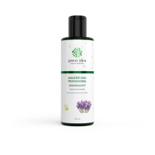 Green idea Levandulový masážní olej 200 ml
