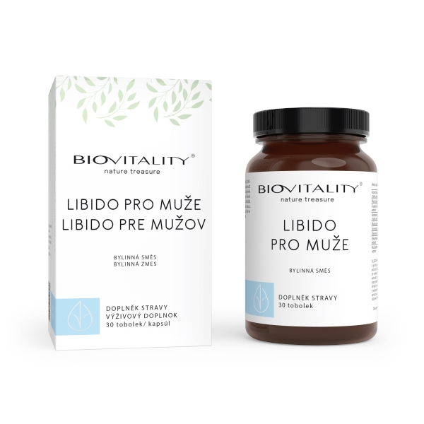 Green idea Libido pro muže - tobolky 30 ks