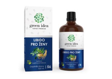 Green idea Libido pro ženy - bezlihová tinktura 100 ml
