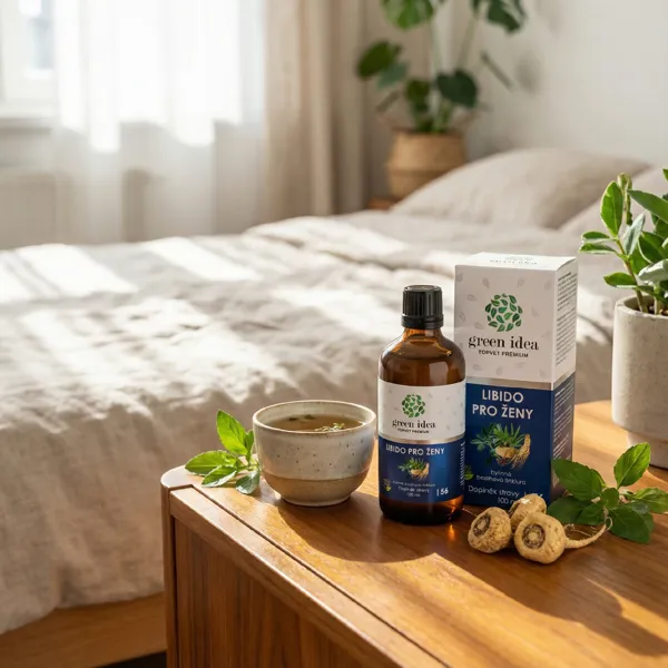 Green idea Libido pro ženy - bezlihová tinktura 100 ml