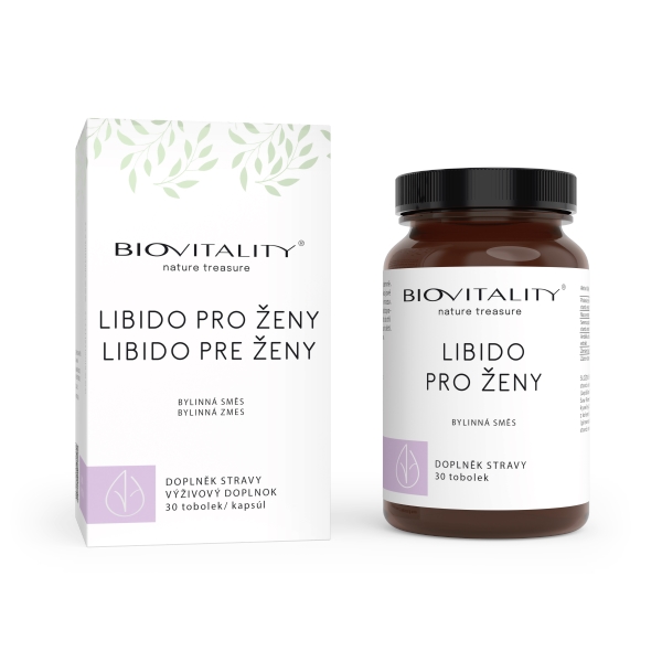Green idea Libido pro ženy - tobolky 30 ks