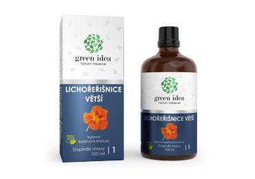 Green idea Lichořeřišnice - bezlihová tinktura 100 ml