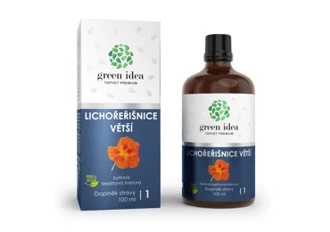 Green idea Lichořeřišnice - bezlihová tinktura 100 ml