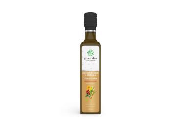 Green idea Lichořeřišnice+brusinka sirup - třtinový 250 ml