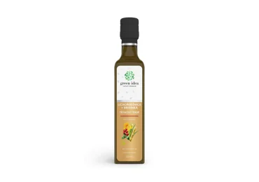 Green idea Lichořeřišnice+brusinka sirup - třtinový 250 ml
