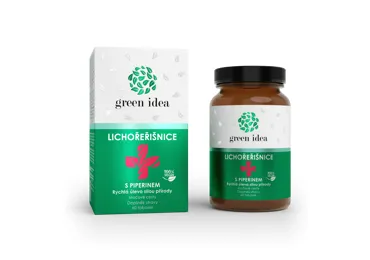 Green idea Lichořeřišnice+ s piperinem - tobolky 60 ks