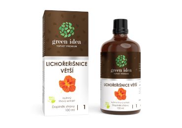 Green idea Lichořeřišnice tinktura - kapky 100 ml