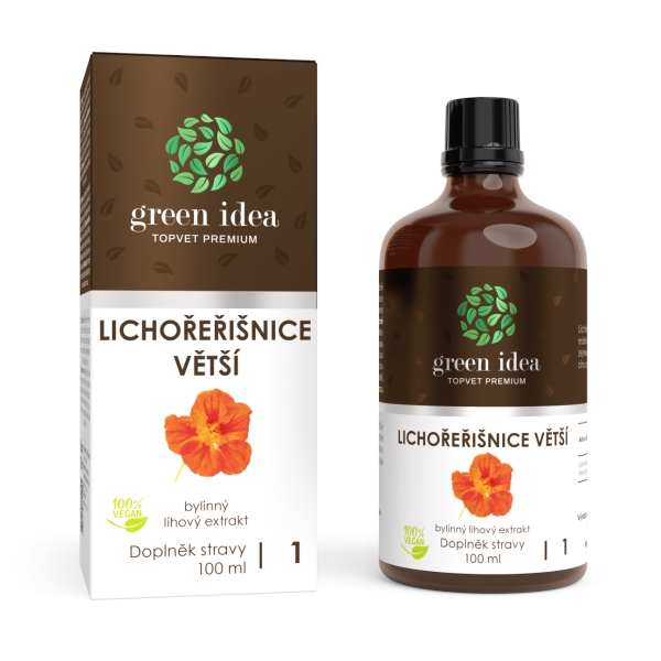 Green idea Lichořeřišnice tinktura - kapky 100 ml