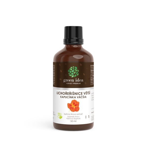 Green idea Lichořeřišnice tinktura - kapky 50 ml
