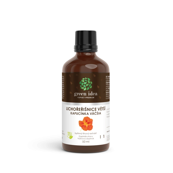 Green idea Lichořeřišnice tinktura - kapky 50 ml