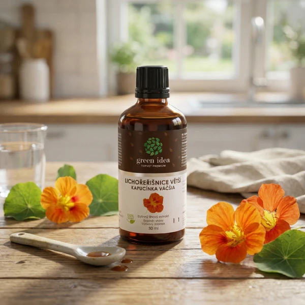 Green idea Lichořeřišnice tinktura - kapky 50 ml