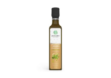Green idea Lipový květ+meduňka sirup - třtinový 250 ml