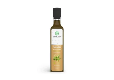 Green idea Lipový květ+meduňka sirup - třtinový 250 ml