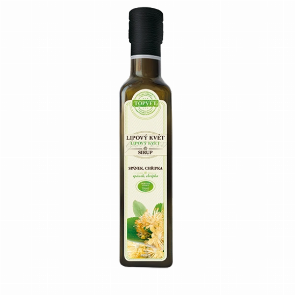 Green idea Lipový květ sirup - farmářský 320 g