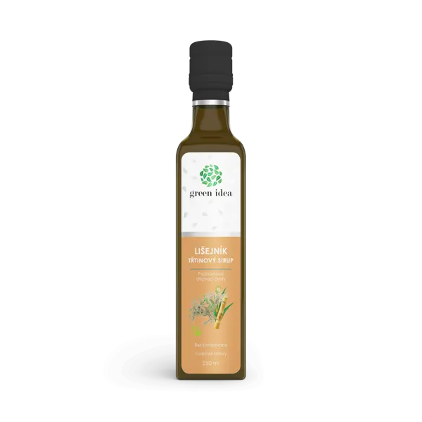 Green idea Lišejník sirup - třtinový 250 ml