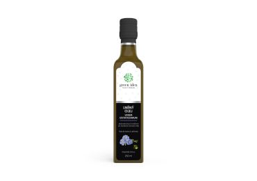 Green idea Lněný olej 250 ml