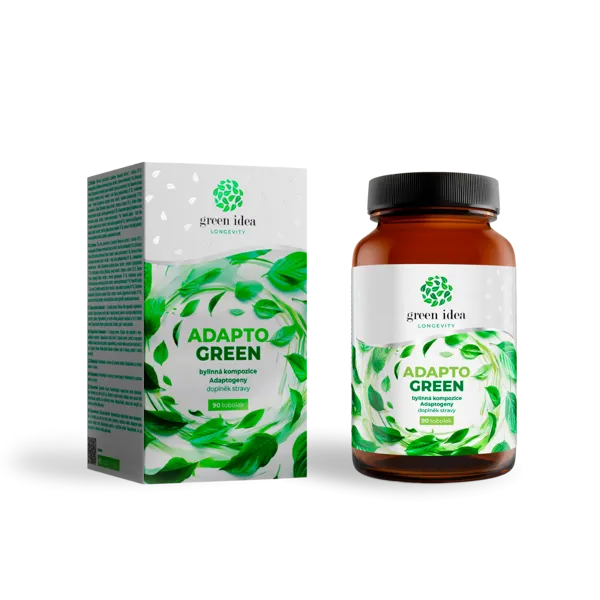 Green idea LONGEVITY ADAPTO GREEN tobolky 90 ks