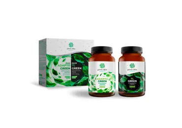 Green idea LONGEVITY DUOPACK - ADAPTO GREEN + TL GREEN tobolky 180 ks