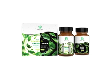 Green idea LONGEVITY DUOPACK - ADAPTO GREEN + TL GREEN tobolky 60 ks