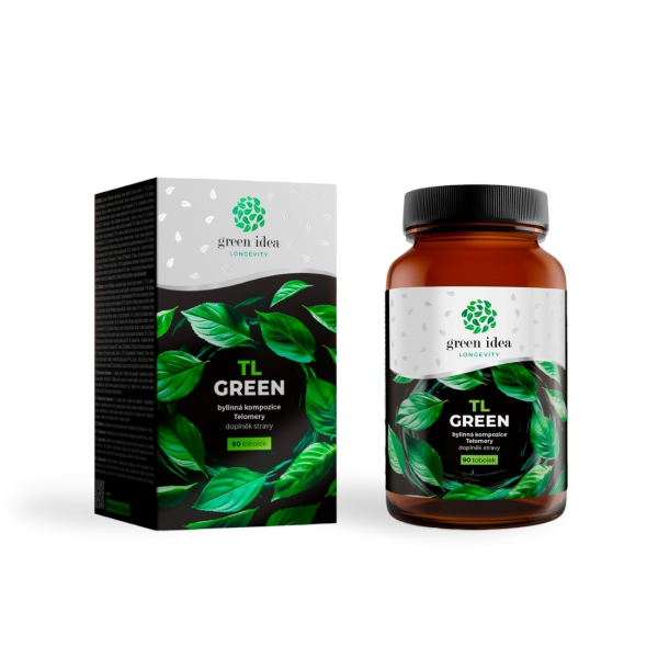 Green idea LONGEVITY TL GREEN tobolky 90 ks