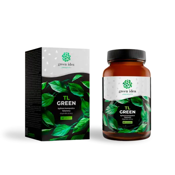 Green idea LONGEVITY TL GREEN tobolky 90 ks