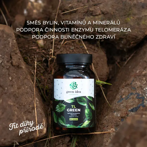Green idea LONGEVITY TL GREEN tobolky 90 ks