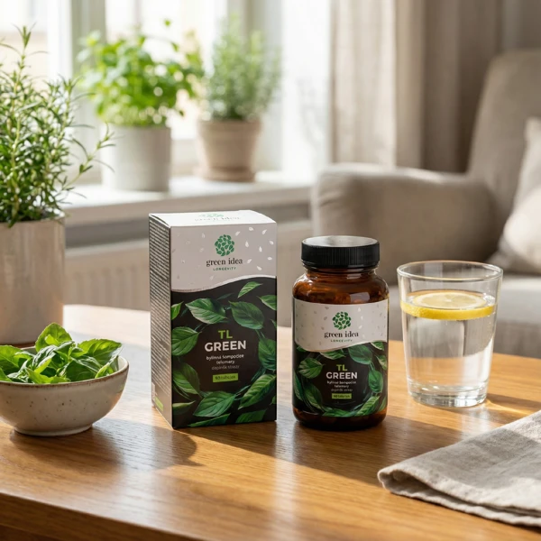 Green idea LONGEVITY TL GREEN tobolky 90 ks