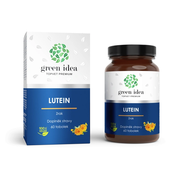 Green idea Lutein - tobolky 60 ks