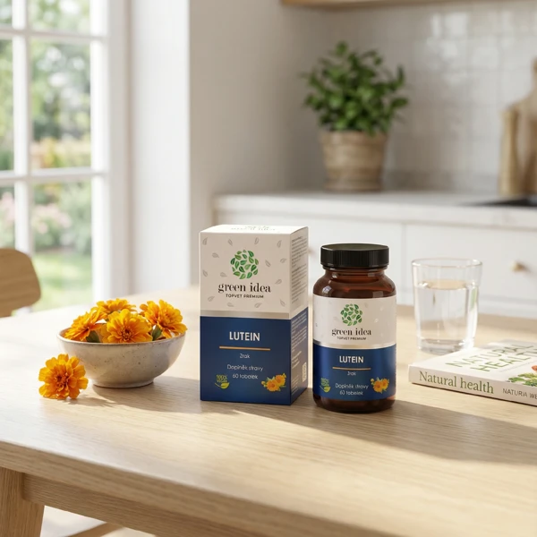 Green idea Lutein - tobolky 60 ks