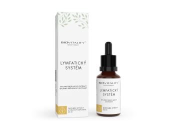 Green idea Lymfatický systém bezlihová tinktura - kapky 25 ml