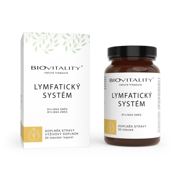 Green idea Lymfatický systém - tobolky 30 ks
