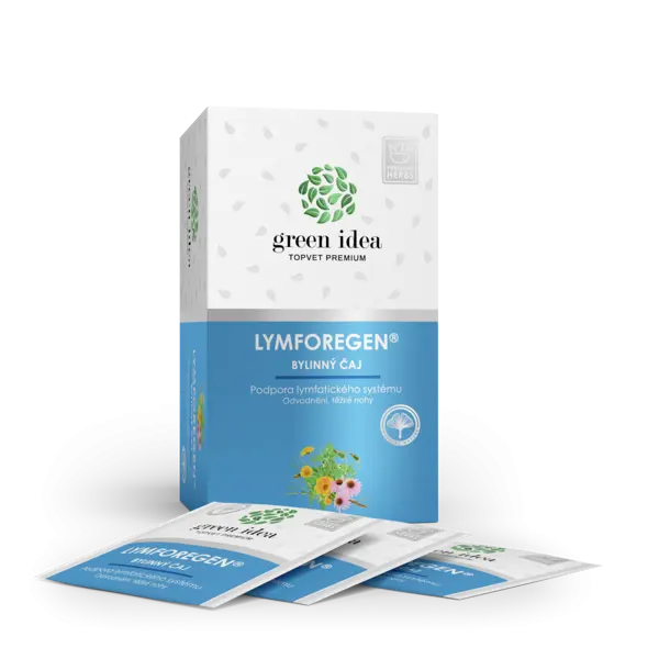 Green idea Lymforegen® - bylinný čaj 20 ks