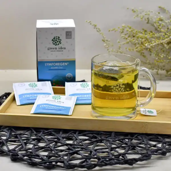 Green idea Lymforegen® - bylinný čaj 20 ks
