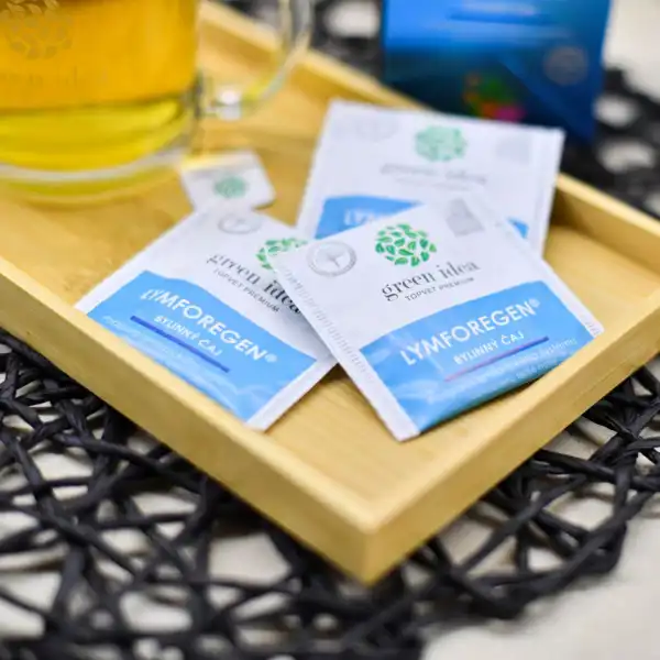 Green idea Lymforegen® - bylinný čaj 20 ks