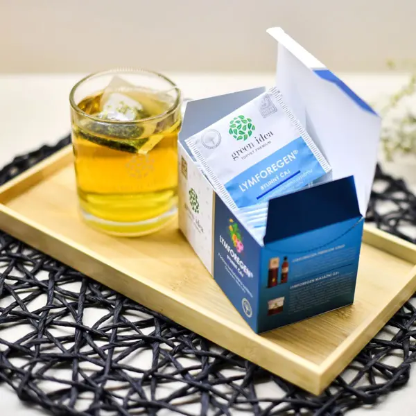 Green idea Lymforegen® - bylinný čaj 20 ks